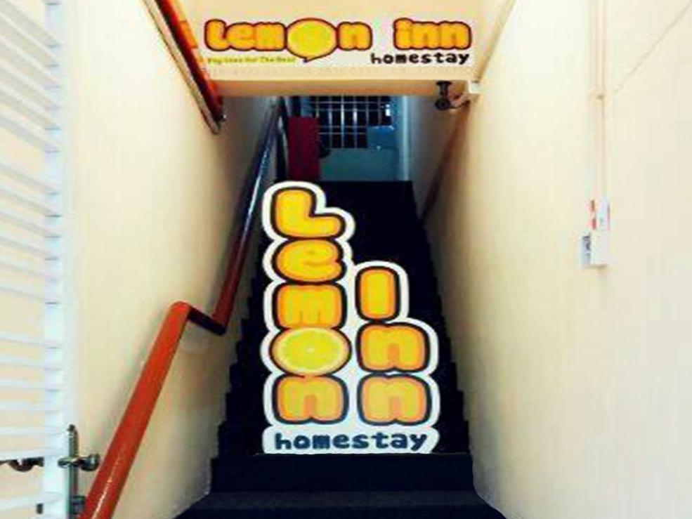 Lemon Inn Jelutong Esterno foto